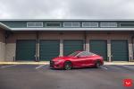 Infiniti Q60 2.0t on Vossen Wheels (VFS10) 2017 года